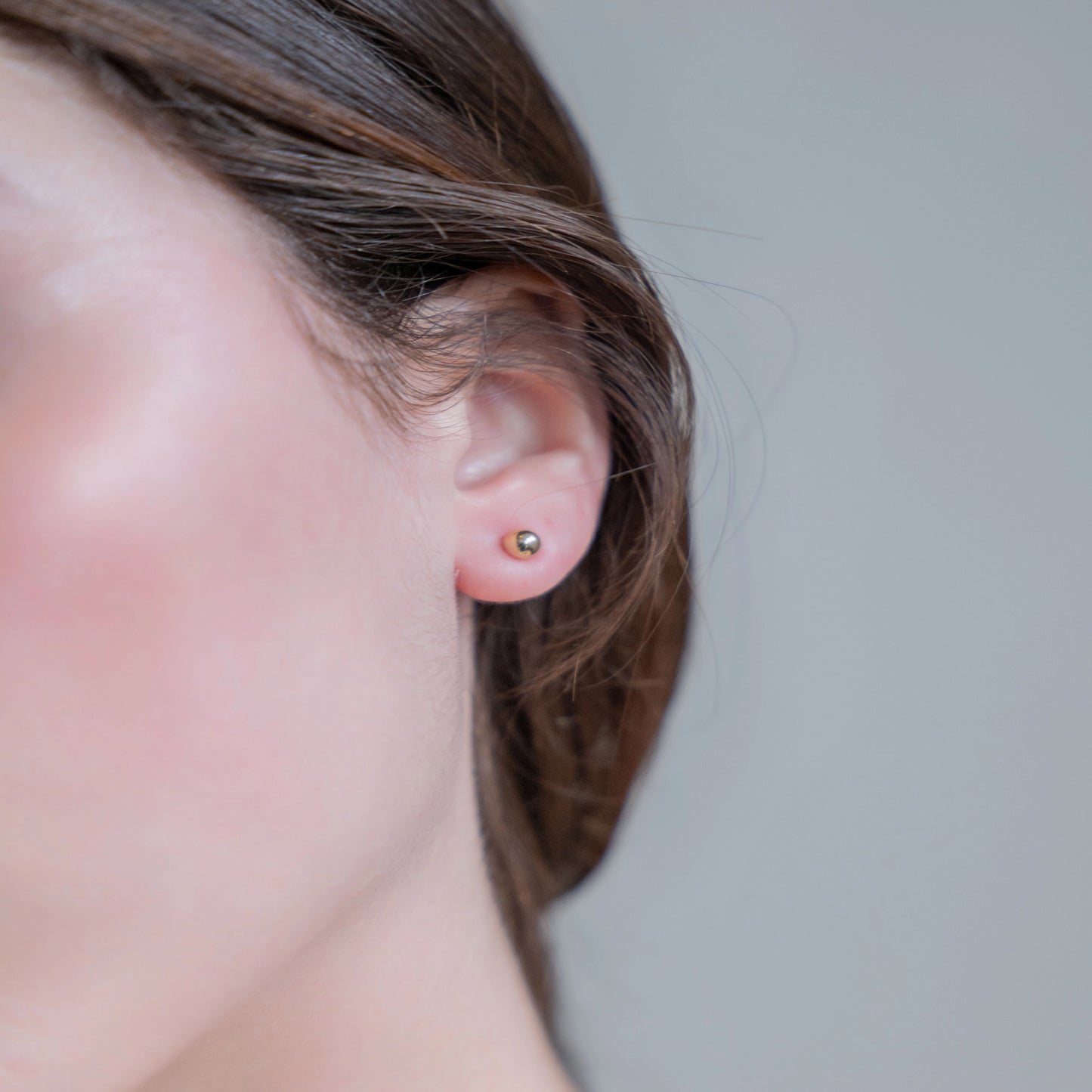 5mm Ball Stud Earrings