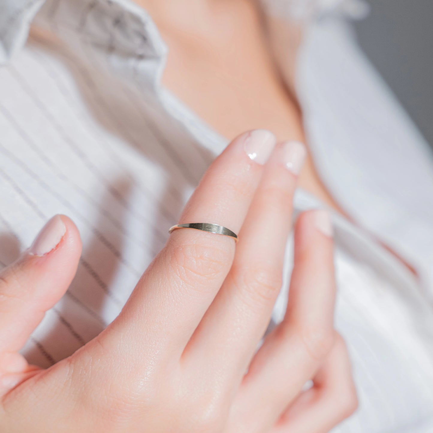 Gold Signet Ring