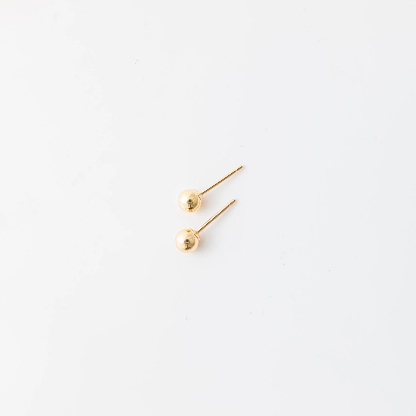 5mm Ball Stud Earrings