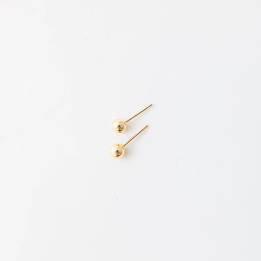 5mm Ball Stud Earrings