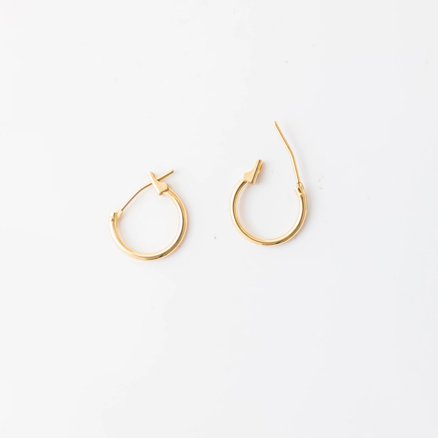 12x1.25mm Snap Hoop Earrings