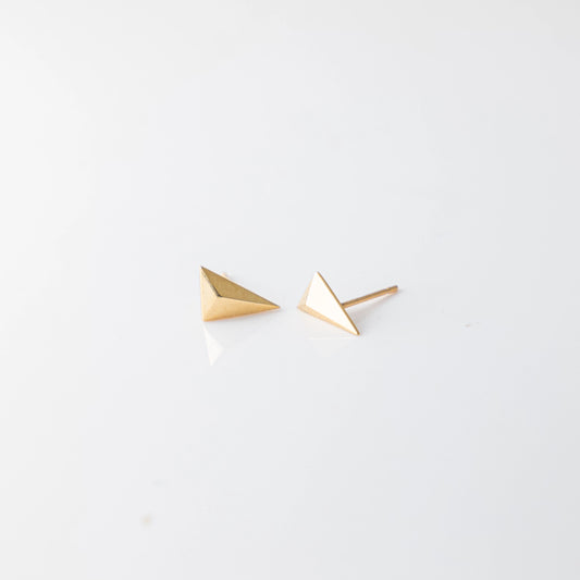 Triangle Stud Earrings