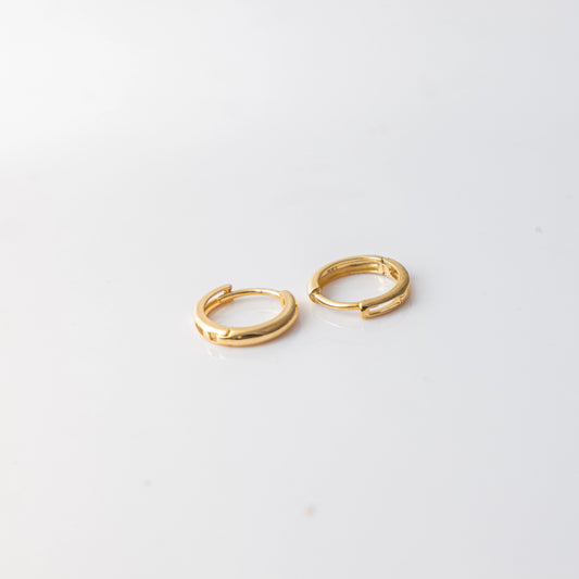 2x15mm Huggie Earrings