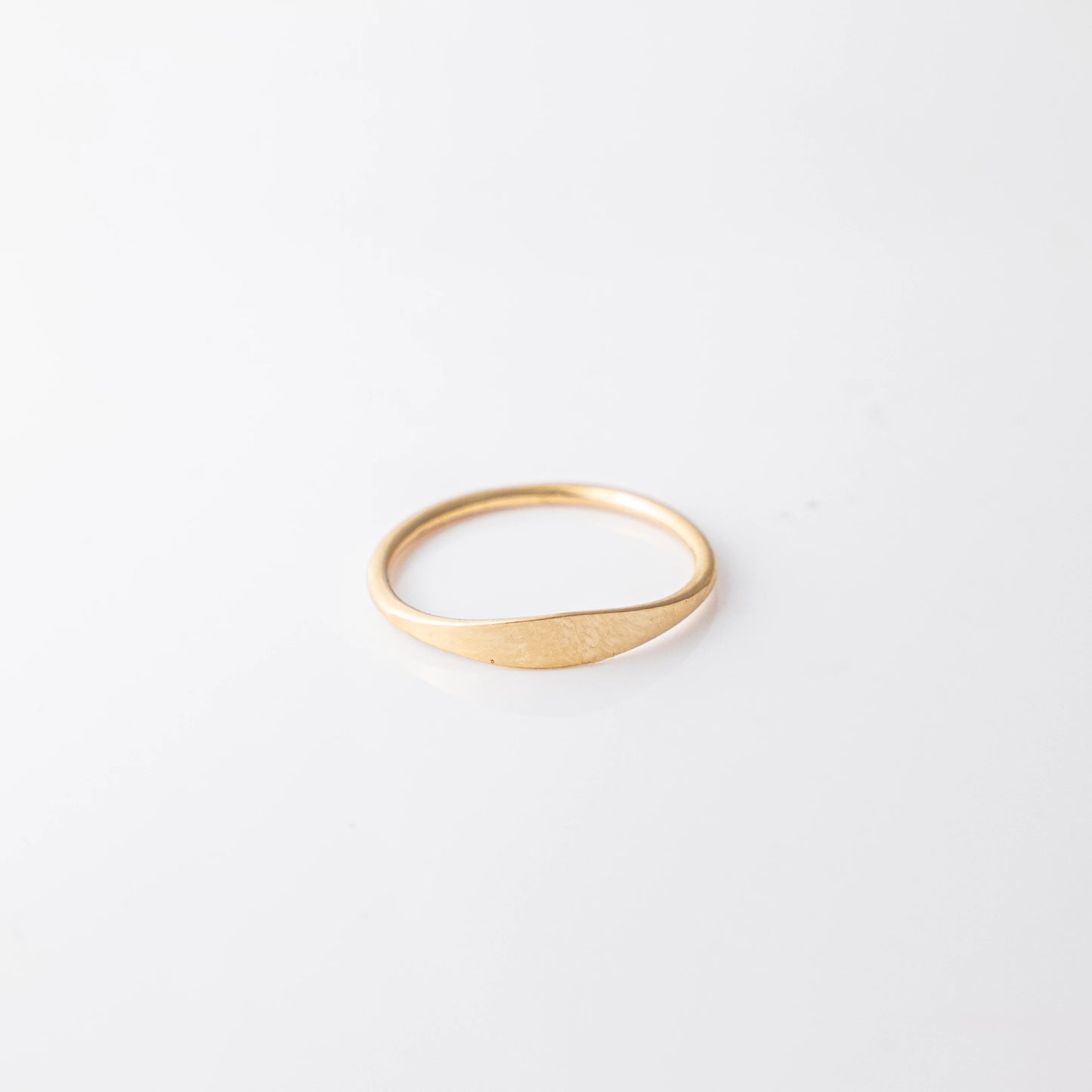 Gold Signet Ring