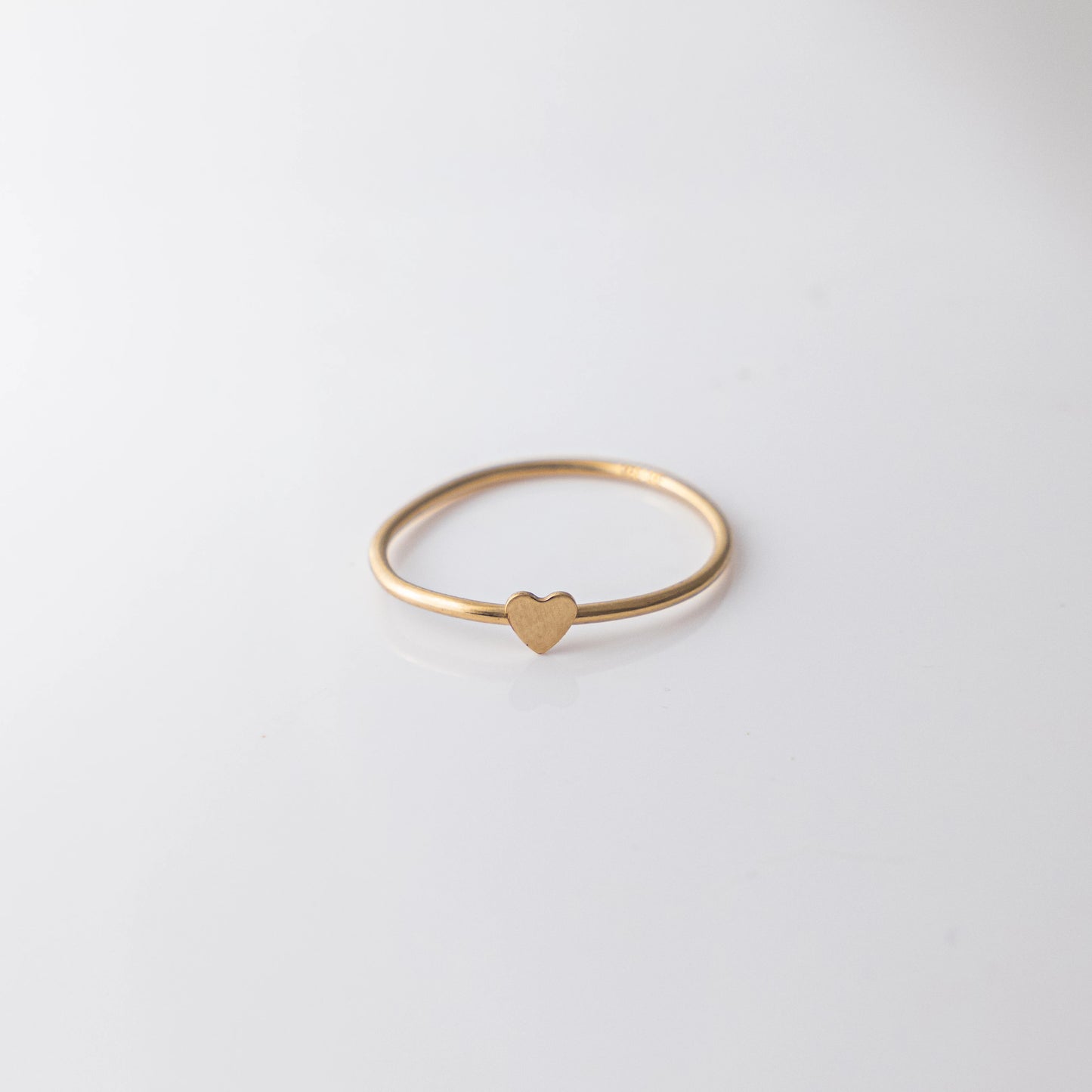 Gold Heart Ring