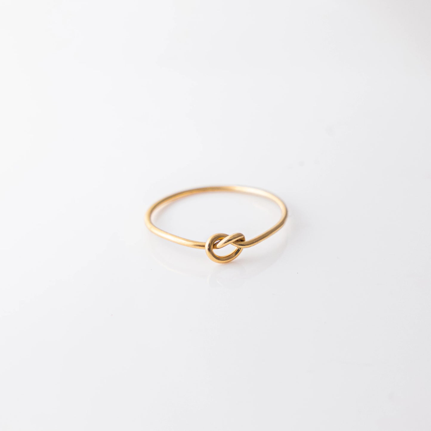 Gold Pretzel Ring