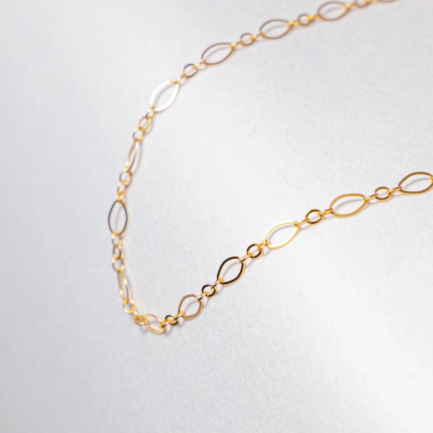 Gold Loop Bracelet