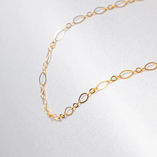 Gold Loop Bracelet